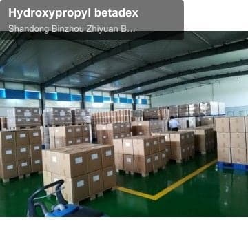 Hydroxypropyl betadex