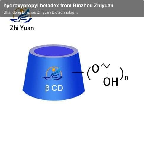 hydroxypropyl betadex from Binzhou Zhiyuan