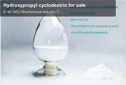 Hydroxypropyl cyclodextrin for sale