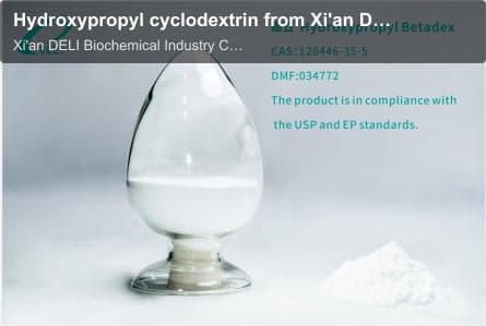 Hydroxypropyl cyclodextrin from Xi'an Deli