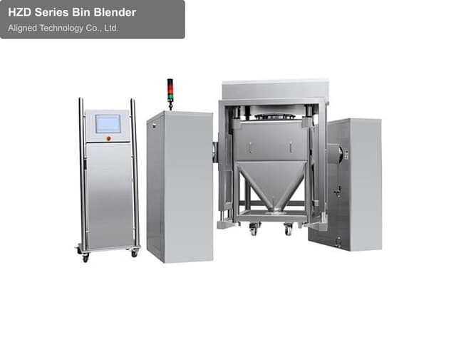 HZD Series Bin Blender