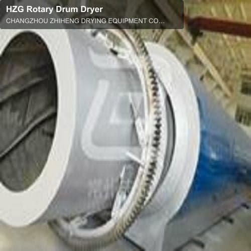 HZG Rotary Drum Dryer