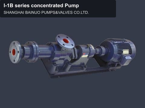 I-1B series concentrated Pump