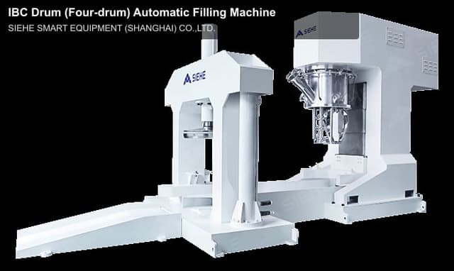 IBC Drum (Four-drum) Automatic Filling Machine