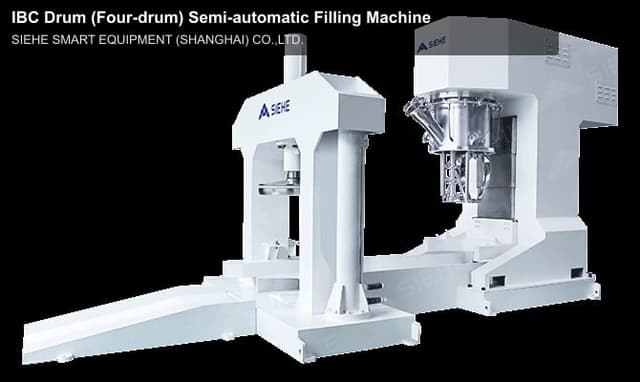IBC Drum (Four-drum) Semi-automatic Filling Machine