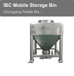 IBC Mobile Storage Bin
