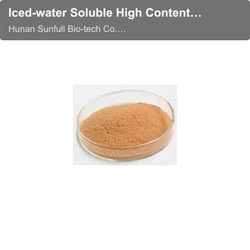 Iced-water Soluble High Content Catechins