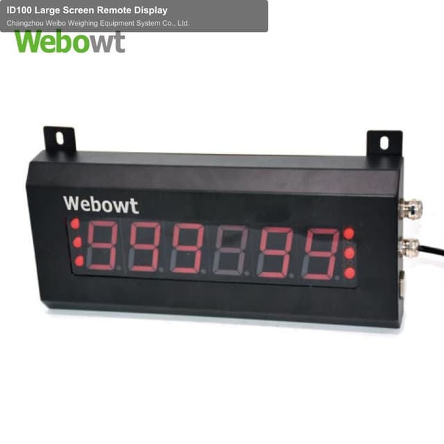 ID100 Large Screen Remote Display