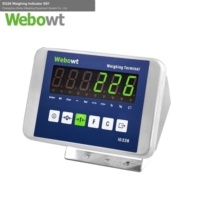 ID226 Weighing Indicator SS1