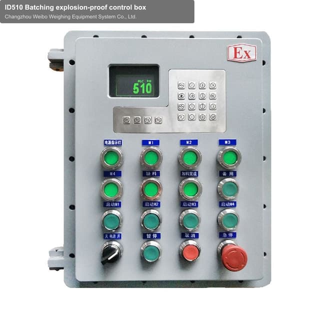 ID510 Batching explosion-proof control box