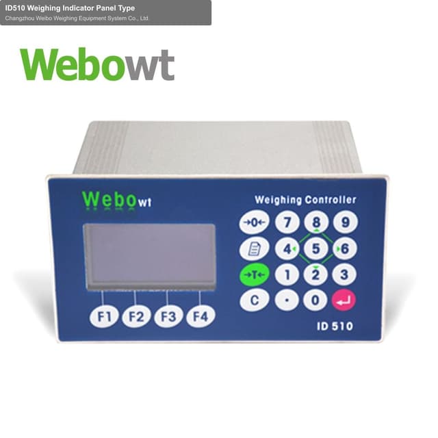 ID510 Weighing Indicator Panel Type