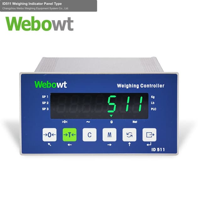 ID511 Weighing Indicator Panel Type