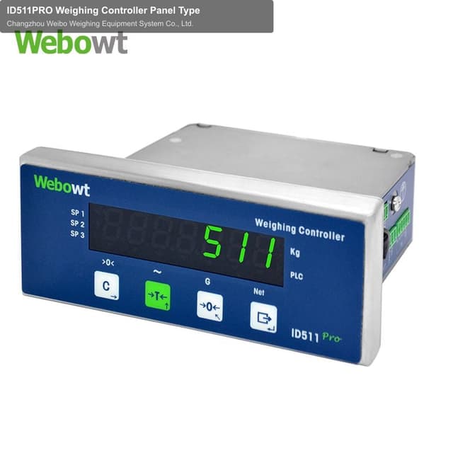 ID511PRO Weighing Controller Panel Type