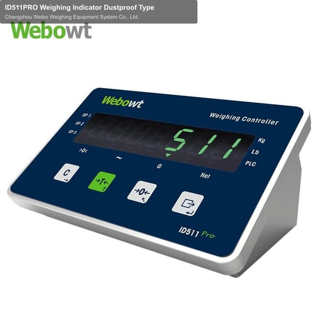ID511PRO Weighing Indicator Dustproof Type