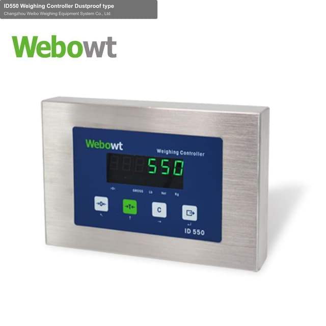ID550 Weighing Controller Dustproof type