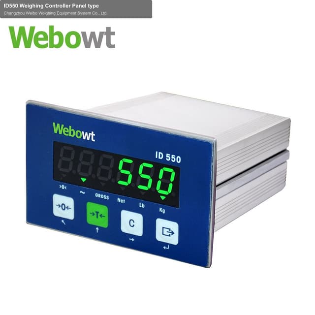 ID550 Weighing Controller Panel type