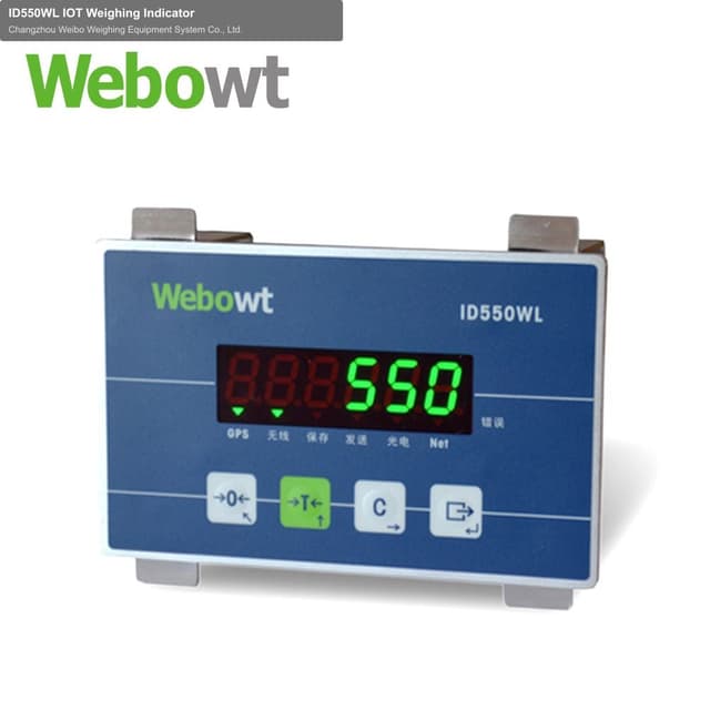 ID550WL IOT Weighing Indicator