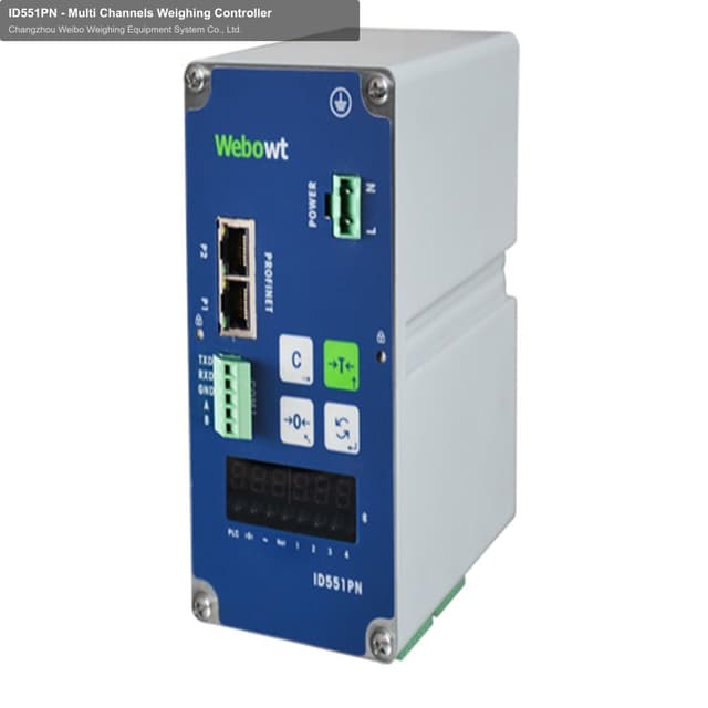 ID551PN - Multi Channels Weighing Controller