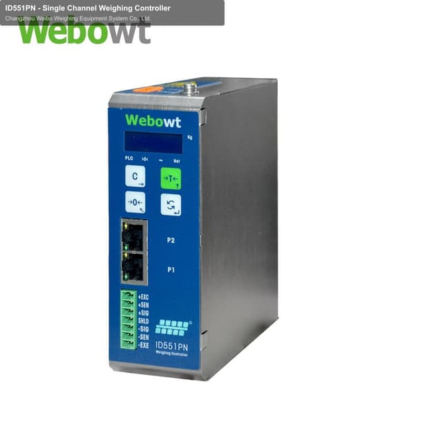ID551PN - Single Channel Weighing Controller