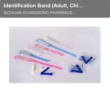 Identification Band (Adult, Children)