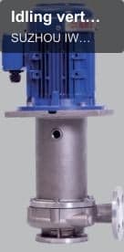 Idling vertical stainless steel pump (KDS SERIES)