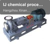 IJ chemical process pump