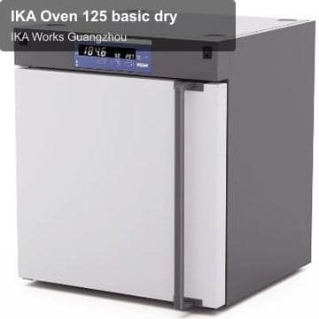 IKA Oven 125 basic dry
