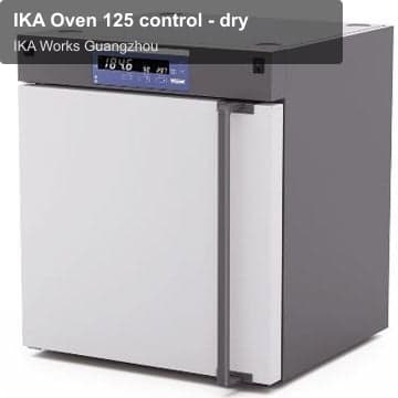 IKA Oven 125 control - dry