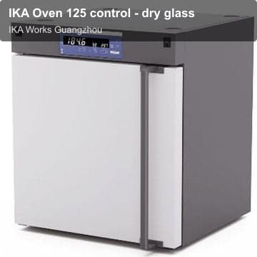 IKA Oven 125 control - dry glass
