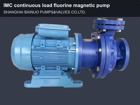 IMC continuous load fluorine magnetic pump