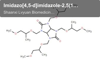 Imidazo[4,5-d]imidazole-2,5(1H,3H)-dione, tetrahydro-1,3,4,6-tetrakis[(2-methoxy-1-methylethoxy)methyl]-