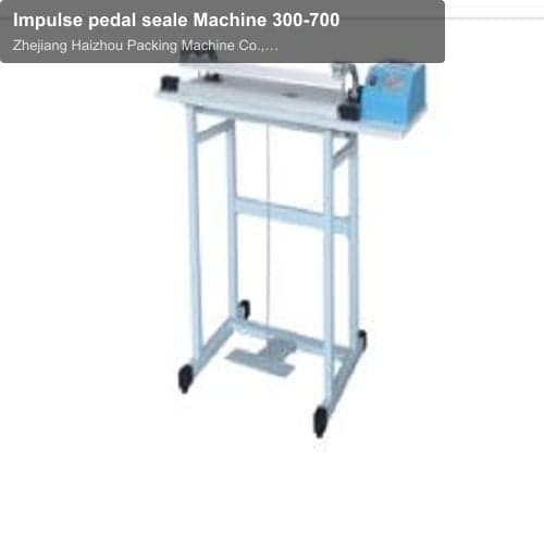 Impulse pedal seale Machine 300-700