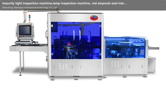 impurity light inspection machine,lamp inspection machine, vial ampoule seal integrity tester