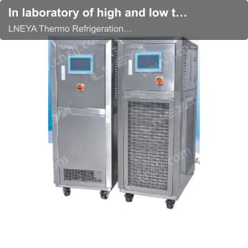 In laboratory of high and low temperature -60 up to 250 degree