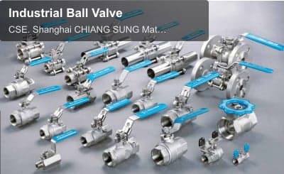 Industrial Ball Valve