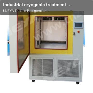 Industrial cryogenic treatment box