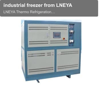 industrial freezer from LNEYA