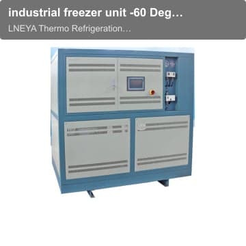 industrial freezer unit -60 Degree to -10 degree