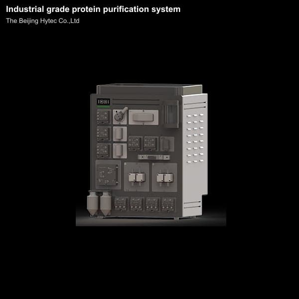 Industrial grade protein purification system