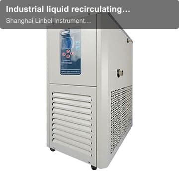 Industrial liquid recirculating chiller cooling machine for rotary evaporator