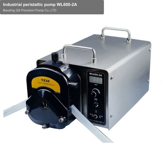Industrial peristaltic pump WL600-2A