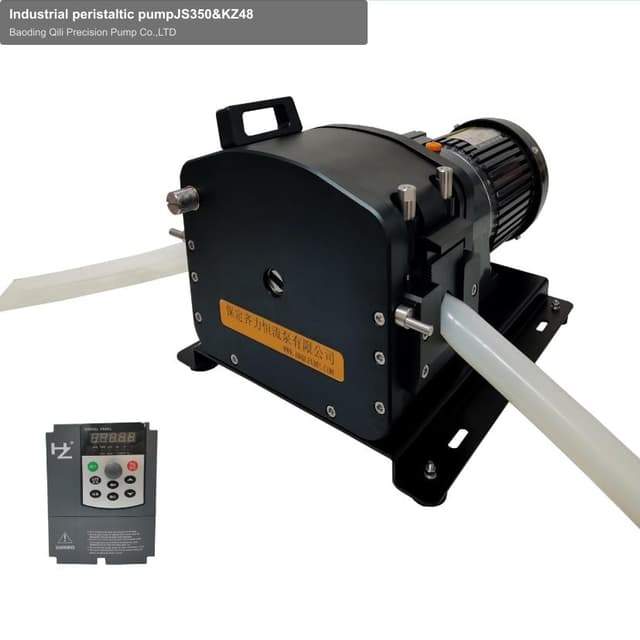 Industrial peristaltic pumpJS350&KZ48