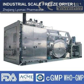 INDUSTRIAL SCALE FREEZE DRYER |LYOPHILIZER