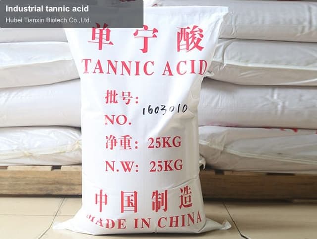 Industrial tannic acid