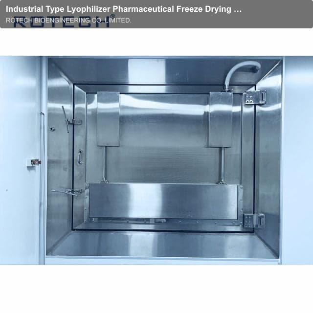 Industrial Type Lyophilizer Pharmaceutical Freeze Drying Machine