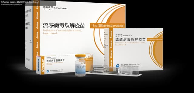 Influenza Vaccine (Split Virion), Inactivated