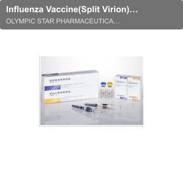 Influenza Vaccine(Split Virion),Inactivated