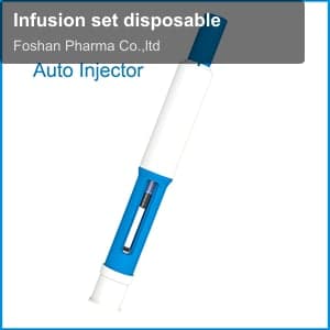 Infusion set disposable