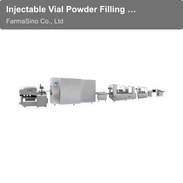 Injectable Vial Powder Filling Production Line