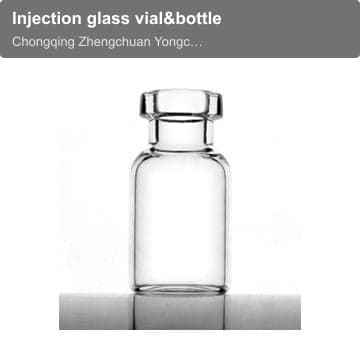 Injection glass vial&bottle